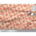 thumbnail image 2 of Soimoi Rayon Fabric Geometric Tie-Dye Print Fabric by the Yard 42 Inch Wide, 2 of 3