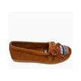 thumbnail image 3 of Minnetonka Women's Arizona Kilty Hardsole Moccasin, 3 of 6