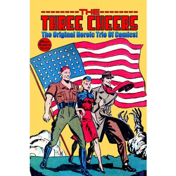 The Three Cheers (Paperback)