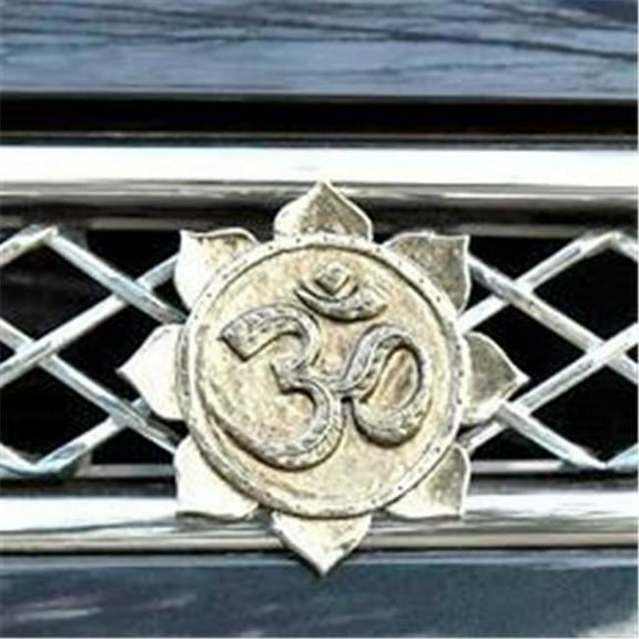 Grillie Om-N Om Antique Nickel Ornament