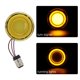 thumbnail image 5 of Luz de señal de giro delantera/trasera Yeacher 2 pulgadas 87 bombillas LED resistente al agua, 5 of 8