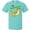 Scuba Blue, variant on I Love Leopard Geckos T-Shirt
