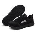 thumbnail image 2 of Zapatos Anchos para Diabéticos Con Cierre Ajustable Antideslizantes Personas Mayores, 2 of 9