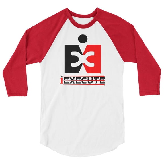 3/4 sleeve raglan shirt