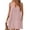 28# Light pink, variant on Womens Casual Sun Summer Dresses Swiss Polka Dot Beach Cover Up V Neck Tank Dress with Pockets Pink S