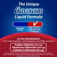 thumbnail image 3 of Antiacid Gaviscon Extra Strength Liquid Fruit 340 ml, 3 of 7