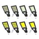 thumbnail image 5 of Lámpara de pared con energía solar Sensor de movimiento PIR impermeable Luz de patio al aire libre (F) Ehuebsd Para estrenar, 5 of 8