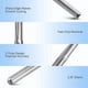 thumbnail image 2 of 10 Piezas 2 de Enrutador Cnc de Flauta 3.175Mm Fresa de Acero de Tungsteno de Ranura Recta para Madera y PláStico, 2 of 6