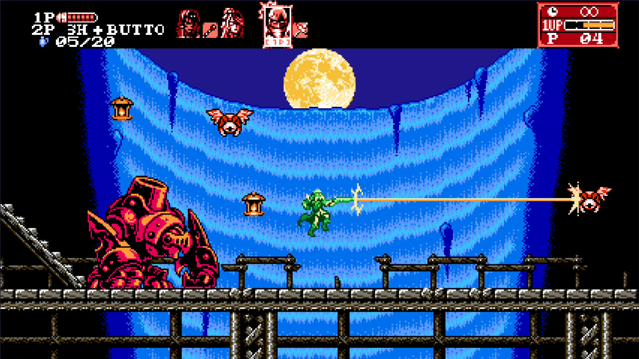 Bloodstained: Curse of the Moon 2: Redemption
