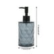 thumbnail image 4 of Dispensador de Jabón en Forma de Diamante 1 Pc 11.16oz Gris Negro, 4 of 6