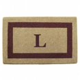 thumbnail image 1 of Nedia Home O2035L 38 x 60 Po Cadre Monochrome Brun Robuste Natte de Coco Monogrammée L, 1 of 1