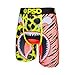 thumbnail image 3 of PSD Men's Wf Neon Cats Red Boxer Briefs, Red, M, 3 of 4