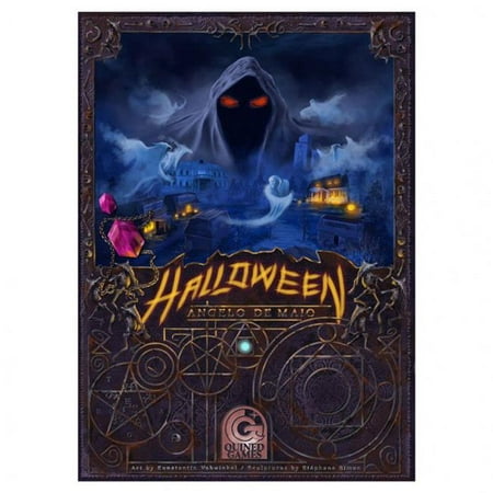 Capstone Games CTGQG1007 Halloween Board Game | Walmart Canada