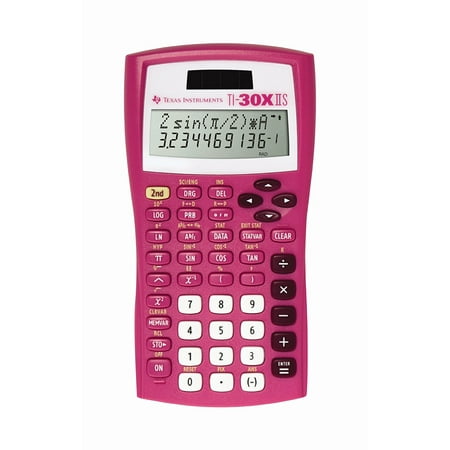 Texas Instruments TI-30X IIS Scientific Calculator, (Best Calculator For Cfa)