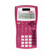 Texas Instruments TI-30X IIS Scientific Calculator, Pink