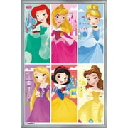 Disney Princess - Kingdom Wall Poster, 22.375" x 34", Framed