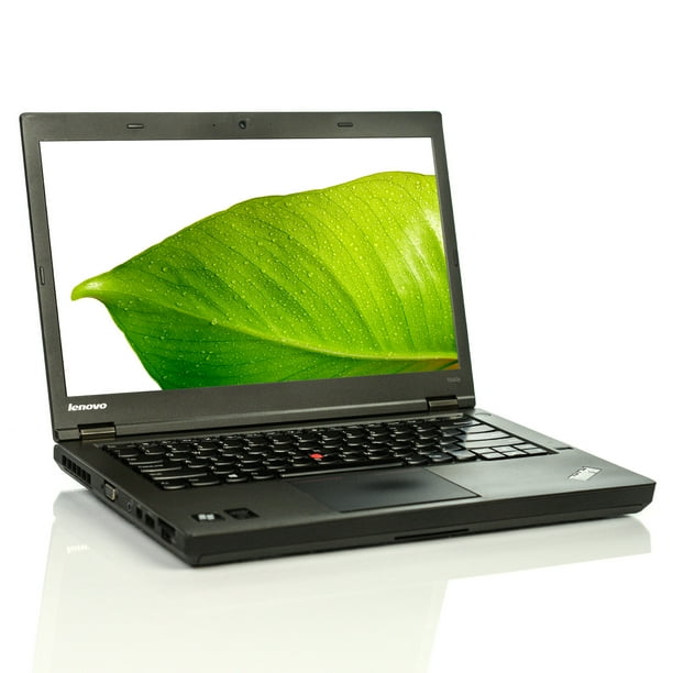 Refurbished Lenovo Thinkpad T440p Laptop I7 Dual Core 8gb 256gb Ssd Win 10 Pro 1 Yr Wty B V Wcb Walmart Com Walmart Com