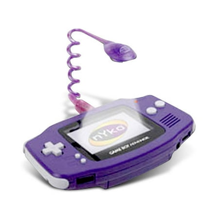 Game Boy Advance Worm Light