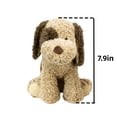thumbnail image 2 of Cartoon Fluffy Beagle Stuffed Animal, 7.9in Pet Plush Dog Plush Toy Soft Cuddle Puppy Companion, 2 of 5