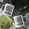 thumbnail image 3 of World's Best Farter Coffee Mugs 15 OZ Sublimation Mugs,Double-sided Printing Ceramic Cups Ceramic Mugs for Coffee,Tea,Hot Cocoa, 3 of 4