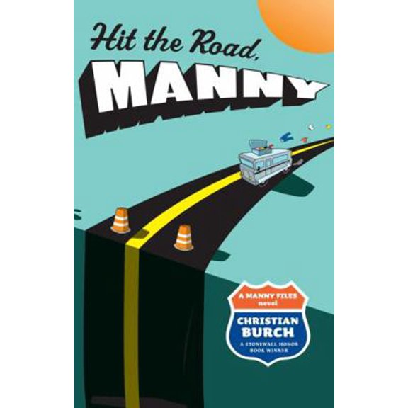 Pre-Owned Hit the Road, Manny: A Manny Files Novel (Hardcover) 141692812X 9781416928126