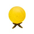 thumbnail image 3 of Lámpara De Luna Bola Luz De Noche Esfera Recargable Luz De Sueño Con Control Remoto Soporte De Luz Para El Hogar Sala De Estar Dormitorio Sweethay HA021337-00, 3 of 7