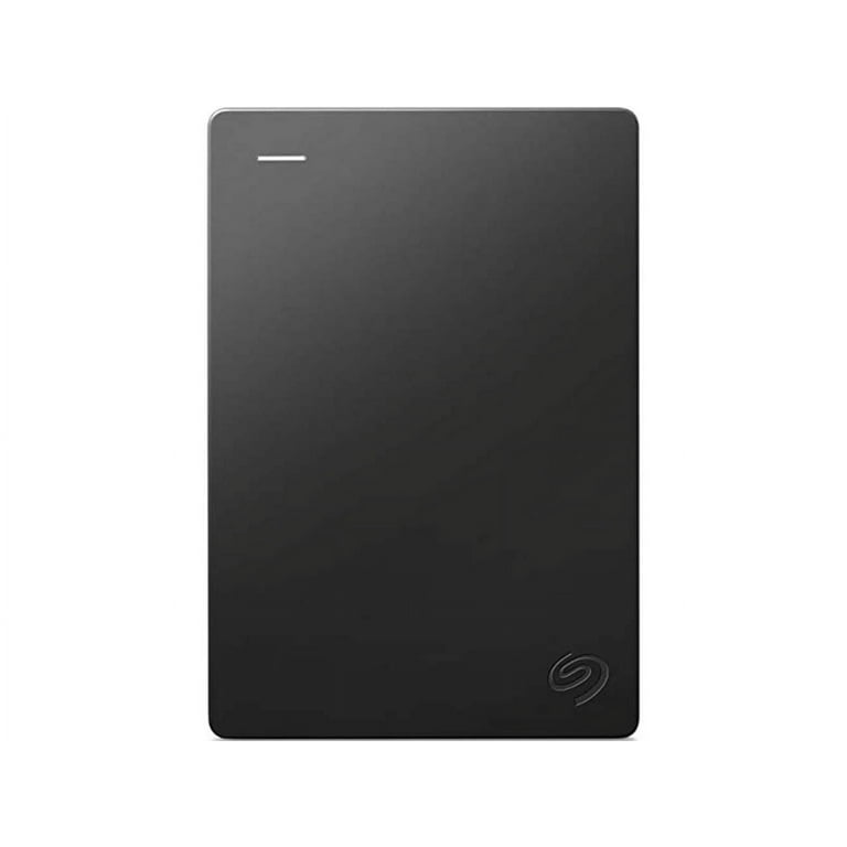 Seagate Basic 1TB Mobile External Hard Drive in Black - USB3.0