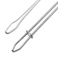 thumbnail image 3 of REOFLYUP Sewing Accessories Tool 2pcs Iron Silver For Drawstring Insertion At Home, 3 of 8