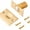 Gold, variant on Baldwin 0426 Solid Brass Adjustable Ball Catch - Brass