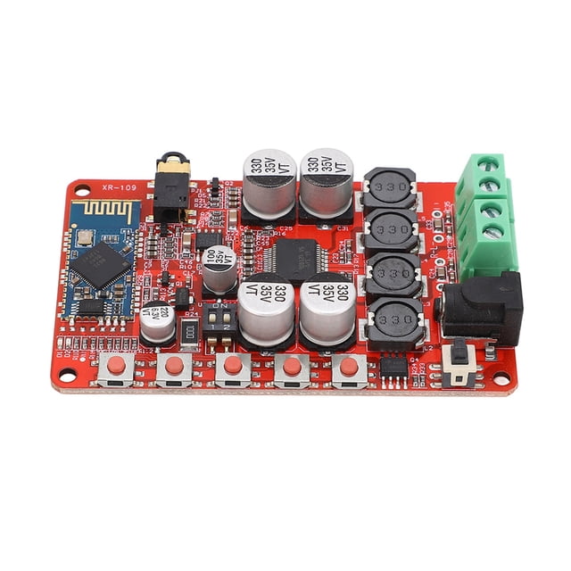 Módulo amplificador de potencia para receptor de audio inalámbrico Bluetooth 4.0 TDA7492P