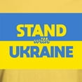 thumbnail image 3 of CafePress - Stand With Ukraine T Shirt - Men's Classic Graphic T-Shirt, 3 of 4