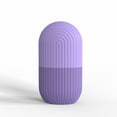 thumbnail image 1 of Molde de silicona reutilizable para cubitos de hielo facial, lavable a máquina, para iluminar la piel, morado, 1 of 1