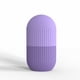 thumbnail image 1 of Molde de silicona reutilizable para cubitos de hielo facial, lavable a máquina, para iluminar la piel, morado, 1 of 1