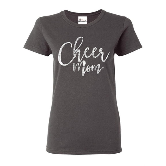Women's T-Shirt Short Sleeve - Cheer Mom