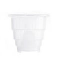 thumbnail image 1 of Resin Mesh Pot Clear Orchid Flower Container Home Gardening Decor M, 1 of 9