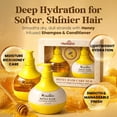 thumbnail image 2 of Herbishh Honey Shampoo & Conditioner Set (10.14 fl.oz Each) Cleansing Shampoo for Buildup with Hydrating Conditioner for Dry & Damaged Hair, Shine & Nourishment, Daily Hair Care Set for Men & Women, 2 of 8