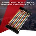 thumbnail image 3 of Jumper Wires, Jumper Wire Cable, Portable Design Pin Connecting For Breadboards Repair Construction Electric Board, 3 of 8