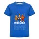 thumbnail image 1 of Playera de Algodón para Niño con Estampado de Roblox, Ropa Gamer Infantil con Diseño Divertido, Estilo Casual, Verano, Ideal para Regalo, 1 of 4