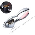 thumbnail image 3 of Garlic Press [Premium], Stainless Steel Mincer, Crusher & Peeler Set - Professional Grade, Easy Clean, Dishwasher Safe & Rust-proof (Pink), 3 of 7