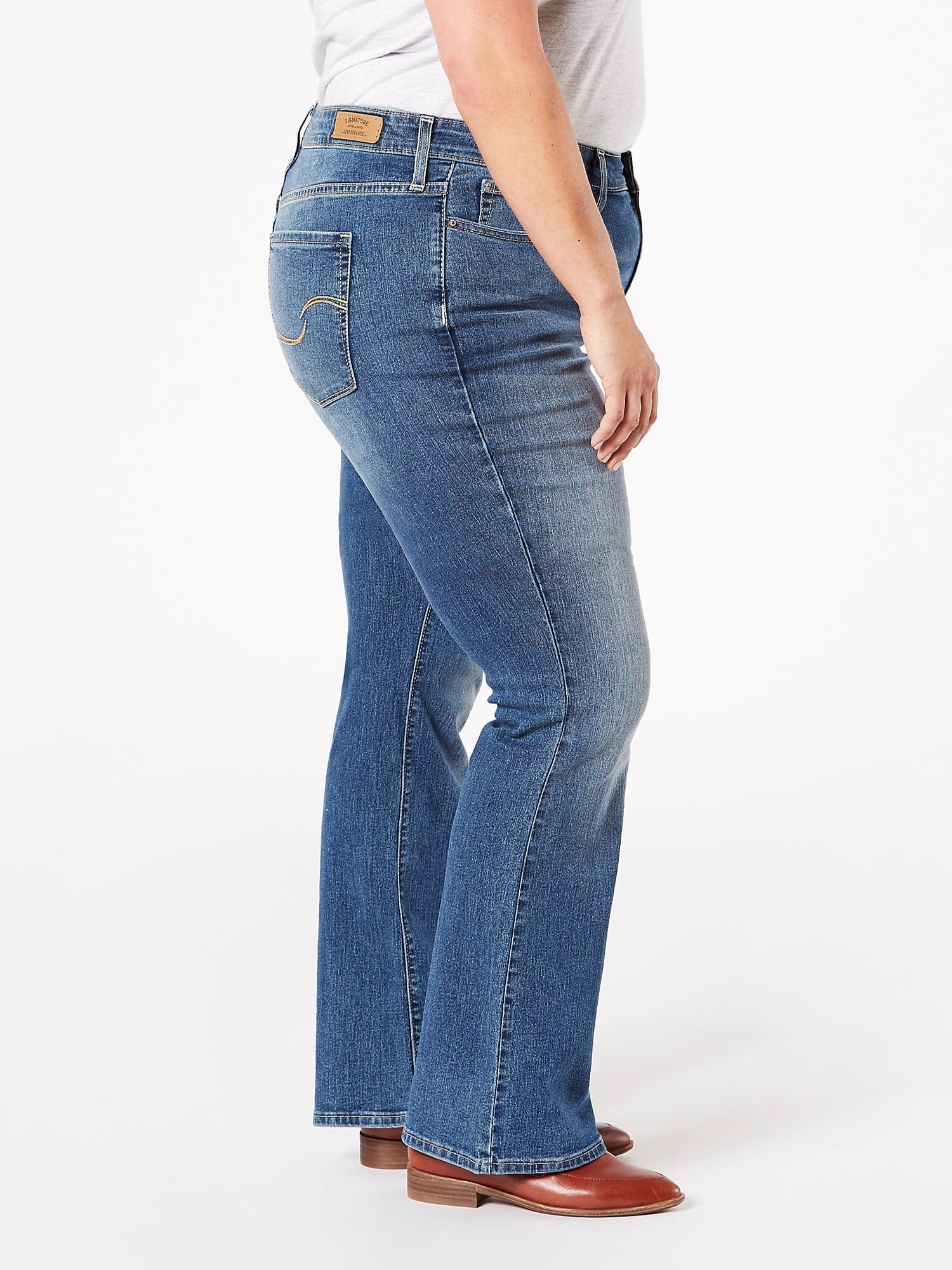 levi strauss signature modern bootcut jeans