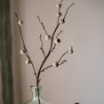 thumbnail image 4 of Artificial Kou Li Stem in White 34" Tall, 4 of 6