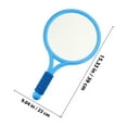 thumbnail image 4 of BRIGHTFUFU 1Set Compact Orange Badminton Racket Set for Outdoor Hand Eye Coordination, 4 of 5
