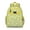 Yellow-3, variant on Energy Emotional Mandala Student Backpack Spacious Adjustable Padded Straps Chest Buckle Lightweight Durable School Backpack