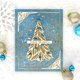 thumbnail image 4 of Nuevos sellos y troqueles de Metal, decoraciones navideñas 2024, álbum de recortes y estampado, cortes en relieve, troqueles, tarjetas de felicitación, sello transparente artesanal, 4 of 4