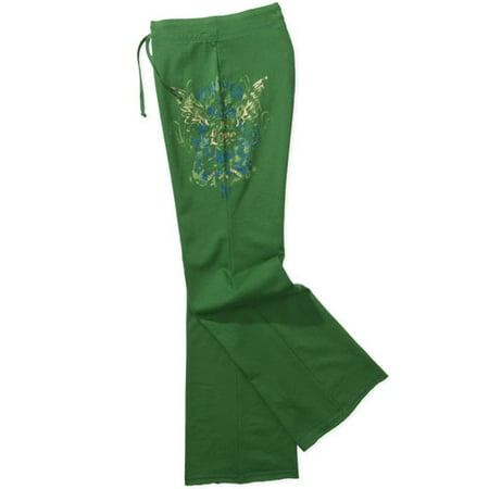 No Boundaries - Juniors Foil-Graphic Lounge Pants
