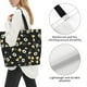 thumbnail image 3 of Easygdp Daisy Bolsas Tote para Mujer, Bolsos de Hombro para Viaje, Bolsos de Mano de Gran Capacidad para Compras y Trabajo, 3 of 8