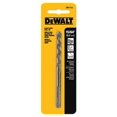 thumbnail image 3 of DEWALT DW1115 Jobber Drill Bit, 15/64 in Dia, 3-7/8 in OAL, Parabolic Flute, 15/64 in Dia Shank, Round Shank, 3 of 3