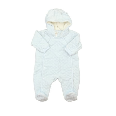 

Pre-owned Nordstrom Boys Blue Bunting size: 9 Months