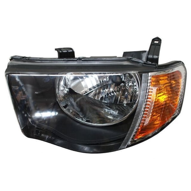 Faro Principal TYC L200 2008 A 2015 Lado Conductor Con Cuarto Ámbar
