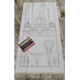 thumbnail image 2 of DIY Painting - Muslim Prayer Mat For Kids (Design 3), 2 of 7